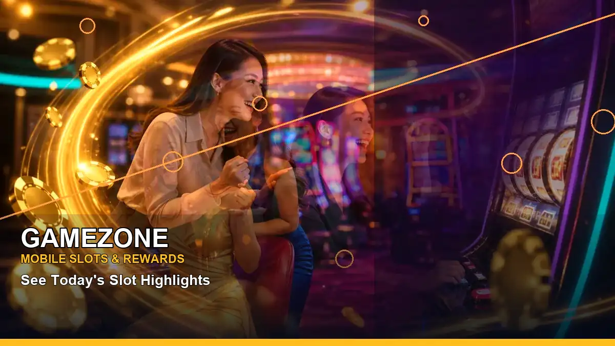 GAMEZONE right-diagonal adventure online slot games highlighting mobile-friendly casino play