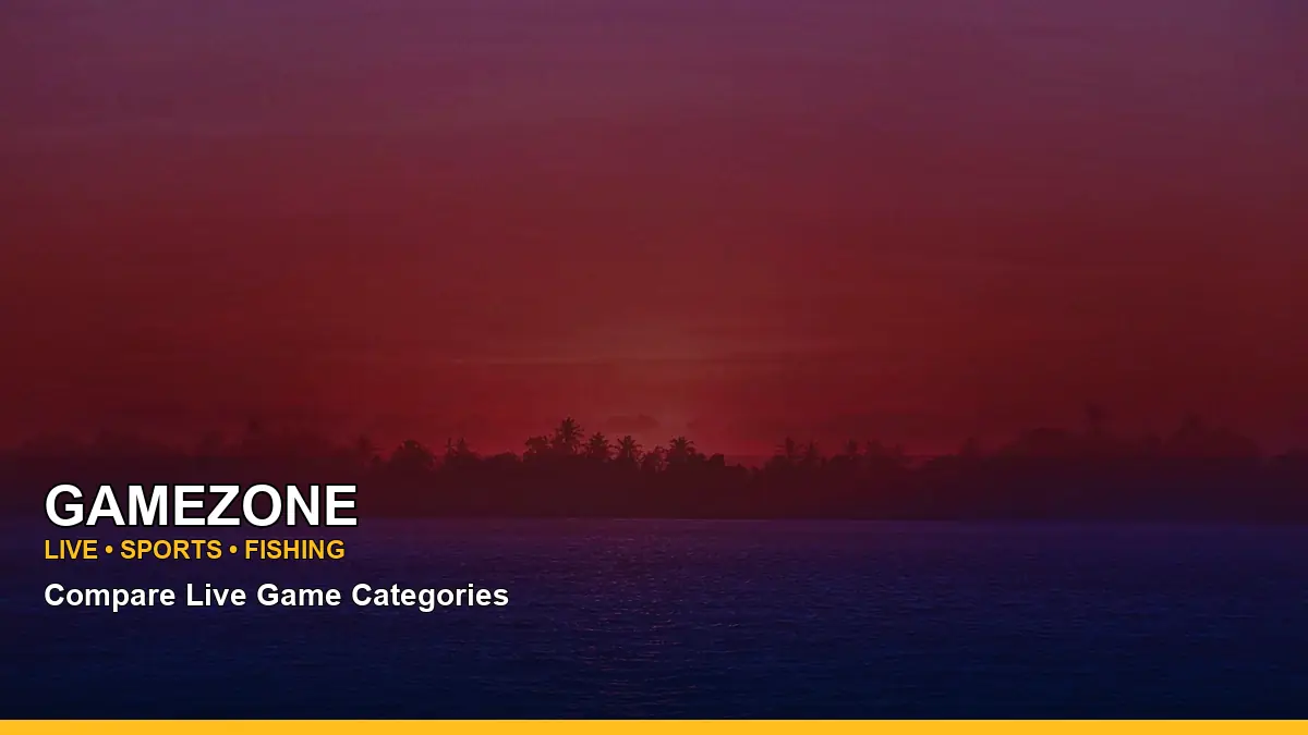 GAMEZONE cannon device casino fishing games highlighting mobile-friendly casino play