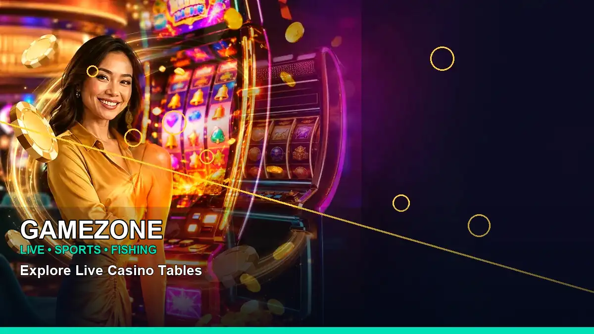 GAMEZONE high-energy lucky reels online slot games in a left-framed layout for Philippine players