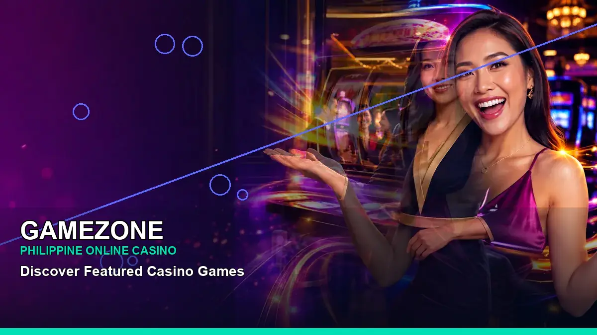 GAMEZONE high-energy night online slot games in a right-framed layout for Philippine players