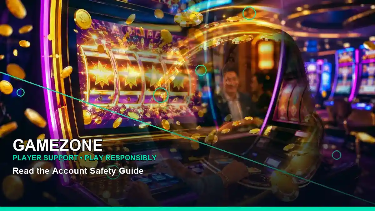 GAMEZONE GAMEZONE mine information for Philippine users scene with layered collage play phone mobile casino games for