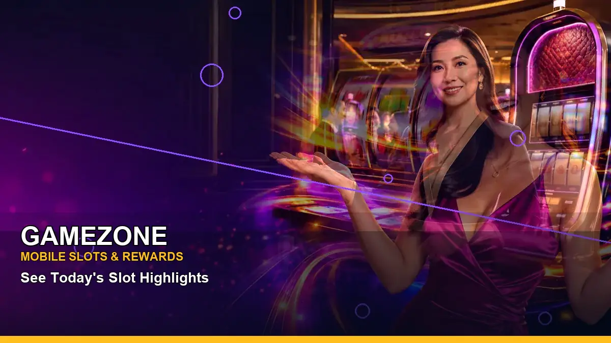 GAMEZONE wide-action burst free spins slot games highlighting mobile-friendly casino play